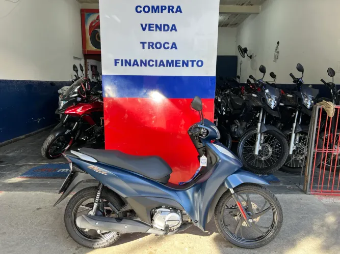 Honda Biz 125 Ex 2026 0KM ÚNICO DONO 