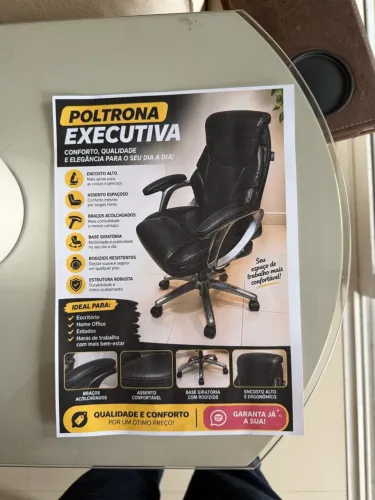 Cadeira executiva