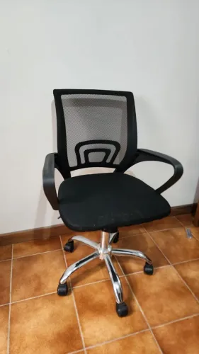 Cadeira giratória para escritório