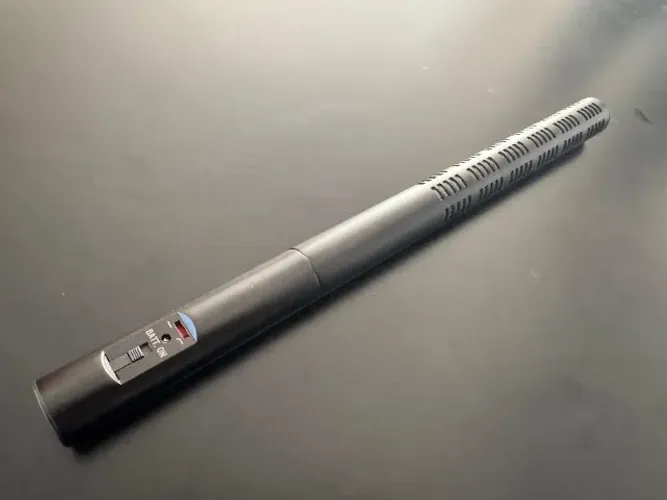 Microfone Sennheiser Me66 K6 Shotgun Profissional Seminovo