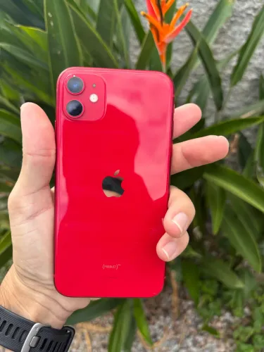 iPhone 11 RED 64GB