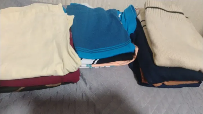 Kit de roupa infantil masculino tamanho 8 anos