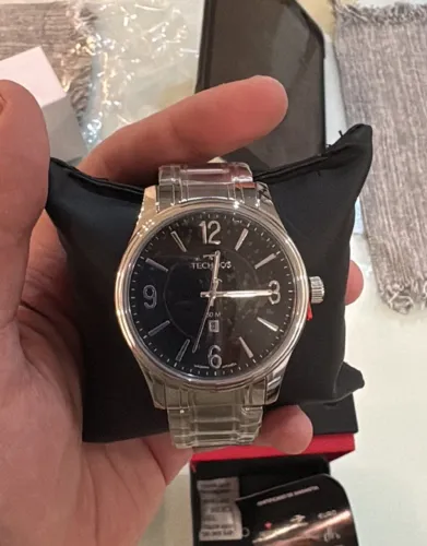Relogio Technos Silver