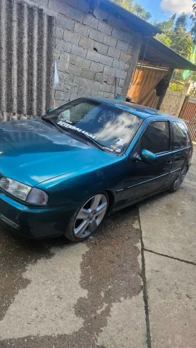 Volkswagen Gol Geração II Atlanta 1.8 8V 90cv Gasolina Mec. 2P 1996