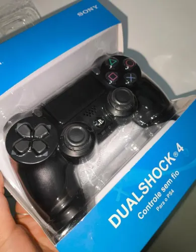 Controle Ps4 DualShock [NOVO] entrega grátis 