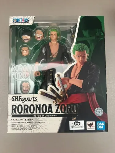 SH Figurarts Roronoa Zoro Wano Ver.