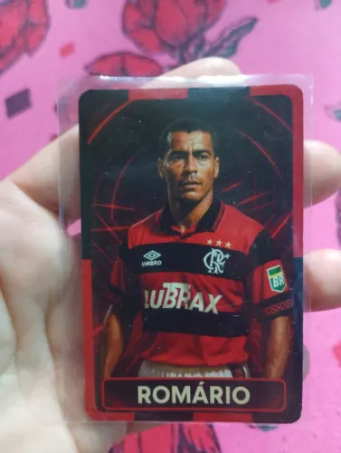 Cartão Rara do Romário 