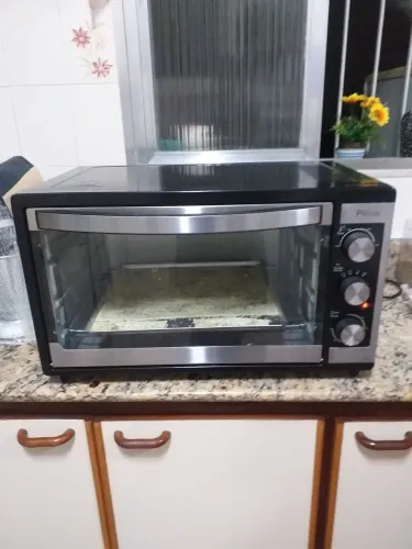 FORNO ELÉTRICO PHILCO GIGANTE 50 LITROS DE CAPACIDADE 6 MESES DE USO ASSA TUDO PERNIL PERU