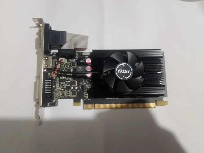Placa de vídeo gt710