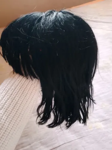 Peruca cabelo humano