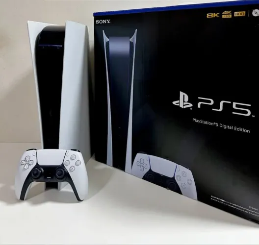 Playstation 5 Com Caixa (Aceito Cartão)
