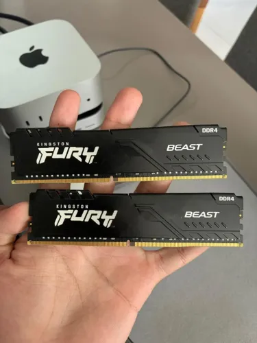 Memória RAM 64gb Kingston FURY Beast DDR4 