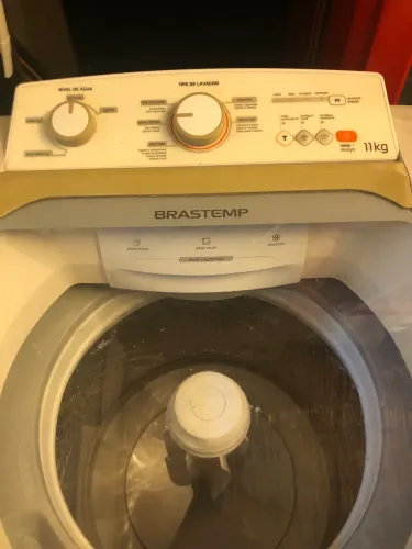 Máquina de lavar Brastemp 11kg - pequeno defeito