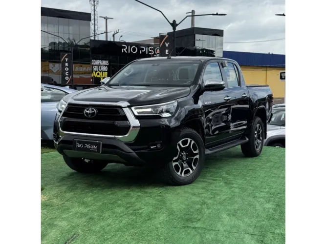 Toyota Hilux CD SRX 4X4 2.8 TDI 16V Diesel Aut. 2022