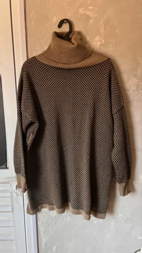 cacherrel de lã feminino marrom