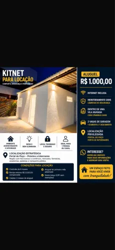 KIT NET PARA LOCAÇÃO PORTAL DO POÇO 