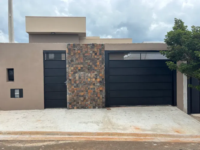 Casa nova em Itapetininga