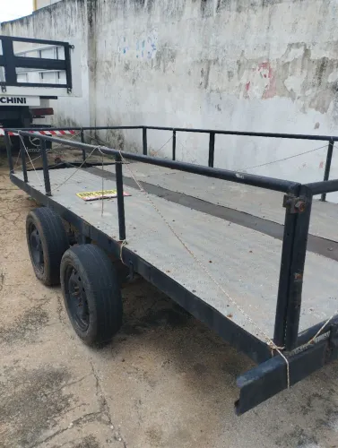 Vendo Carrocinha prancha $10.000