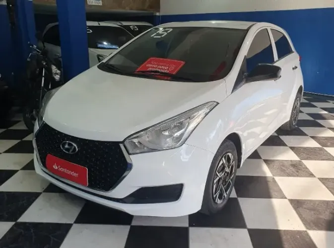 Hyundai HB20 Unique 1.0 Flex 12V Mec. 2019