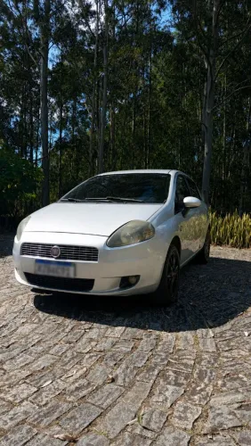 Fiat Punto Attractive Italia 1.4 F.flex 8V 5P 2012