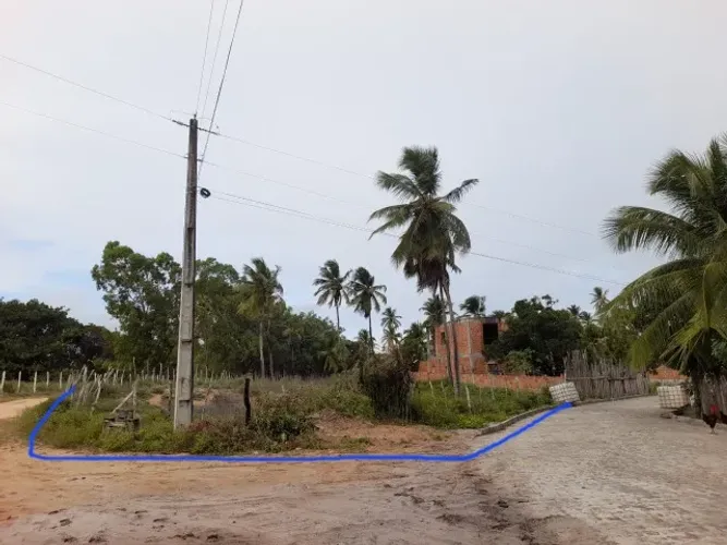 VENDO TERRENO PONTA DOS MANGUES, PACATUBA (apx.25m Frente X 15m Fundo X 60m Profundidade)