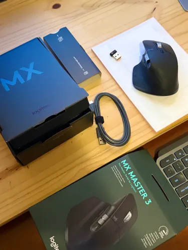 Mouse Logitech MX Master 3