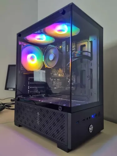 Pc gamer Novo SSD 240GB 16GB RAM 1 ano de garantia
