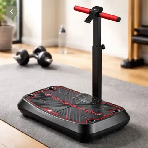 Plataforma vibratória para exercícios 