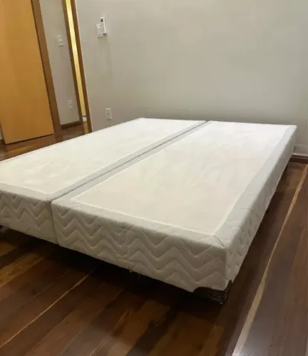 Cama box queen ortobom