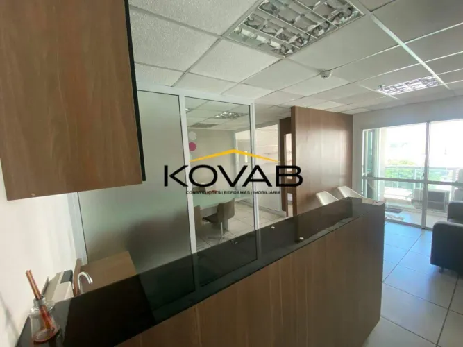 Conjunto Comercial Mobiliado de 50 m² para Aluguel em Indianópolis - Mobiliada