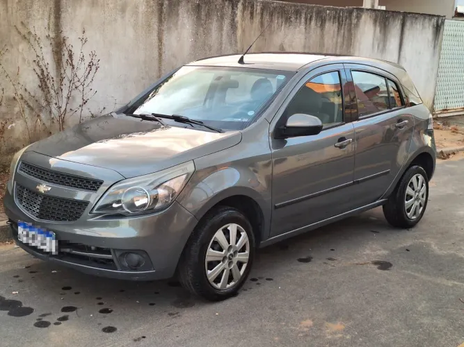 Chevrolet Agile LT 1.4 MPFI 8V Flexpower 5P 2013