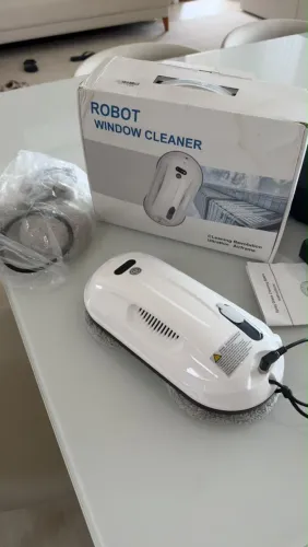 Robô limpador de vidros