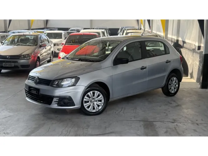 Volkswagen Gol Geração VII Trendline 1.0 12V Total Flex Mec. 2P 2017