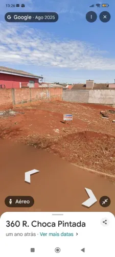 Vendo terreno quitado em Arapongas