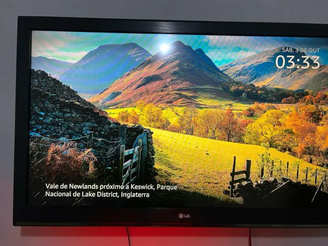 ? TV LG 42? - Modelo 42CS460-SA