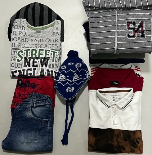 COMBO MENINO TAM 10 (12 PEÇAS)