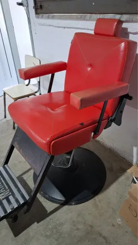 Cadeira de barbeiro 