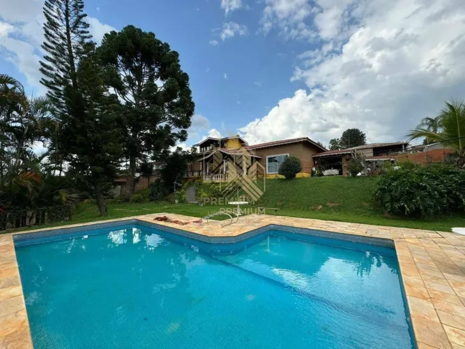 Chácara com 4 dormitórios à venda, 2400 m² por R$ 1.300.000,00 - Refúgio - Atibaia/SP