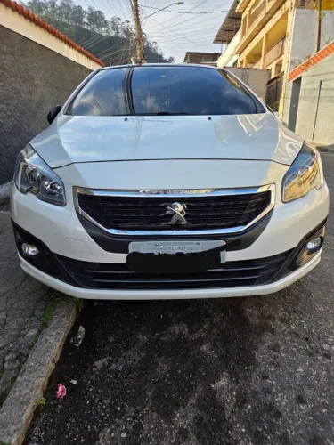 Peugeot 308 Griffe 1.6 Turbo Flex 16V 5P Aut. 2016