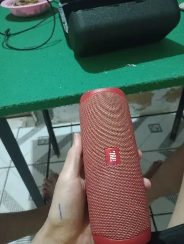 JBL FLIP 5 ORIGINAL TODA CONSERVADA TEM CONVERSA