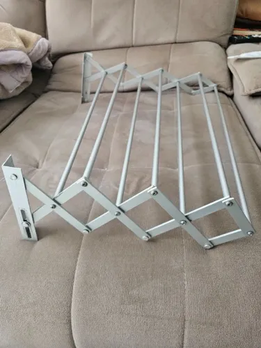 Varal de parede aluminio