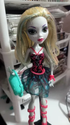 Lagoona Dance Class Monster High