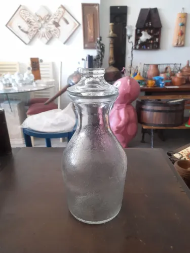 Jarra licoreira de vidro