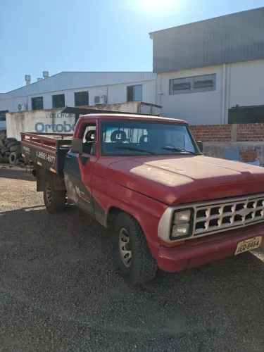 Ford F-1000 Super Diesel / Super Diesel Turbo 1988
