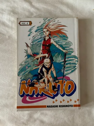 Mangá Naruto #6