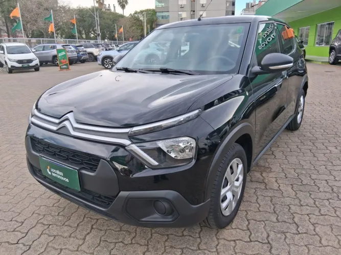 Citroen C3 Live Pack 1.0 Flex 6V 5P Mec. 2025