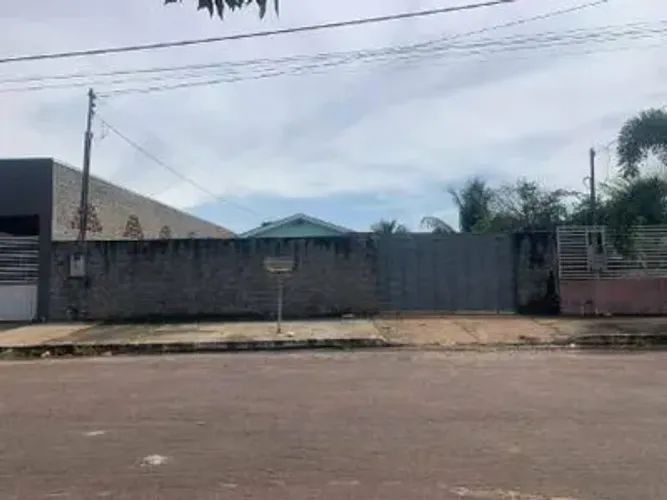 Casa 139,15m² com Terreno 360m² | Querência-MT | Setor Nova Querência - Financiamento até
