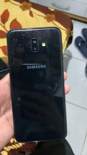 Galaxy j6+ pra vender 