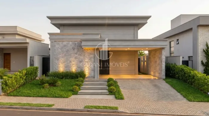 CASA ALTO PADRAO COM 3 SUITES SENDO 1 COM CLOSET A VENDA POR R$ 2.150.000,00 NO CONDOMINIO