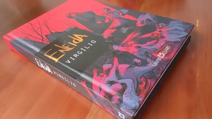 Livro Eneida, de Virgílio - Capa Dura - Novo